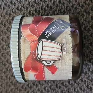 Gourmet Espresso 3 wick candle